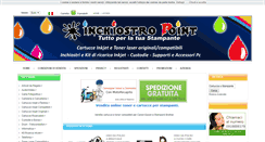 Desktop Screenshot of inchiostropoint.com